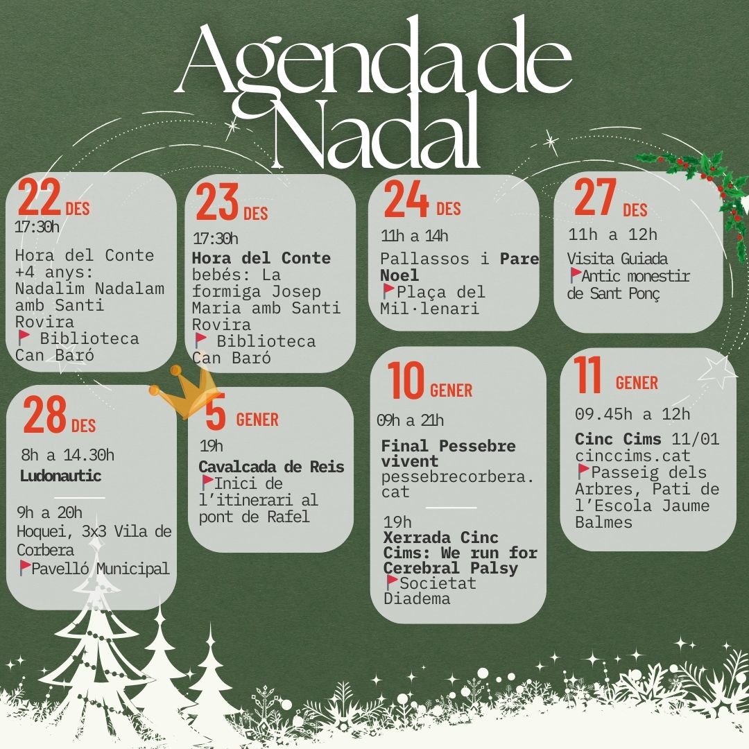 Viu el Nadal a Corbera